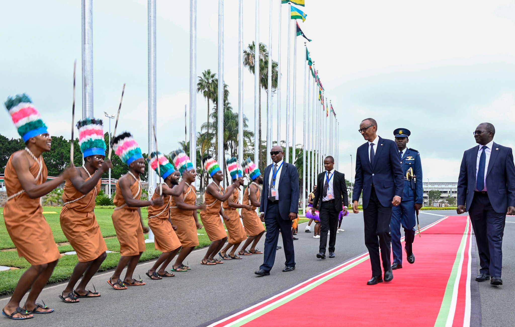 Perezida Kagame yageze i Nairobi mu nama ya 59 ya AFDB