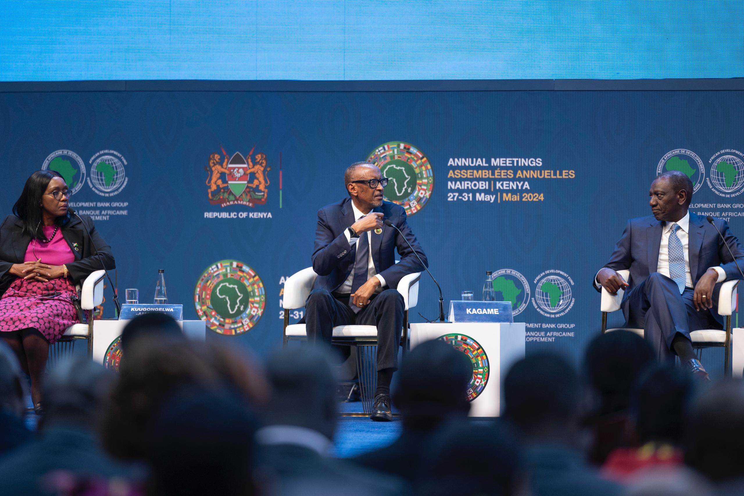 Perezida Kagame yagaragaje ko Afurika ari isoko y’ubukungu