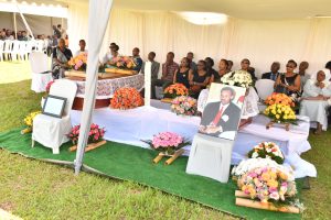 I Rukumberi hashyinguwe mu cyubahiro imibiri 14 y’Abatutsi bishwe muri Jenoside