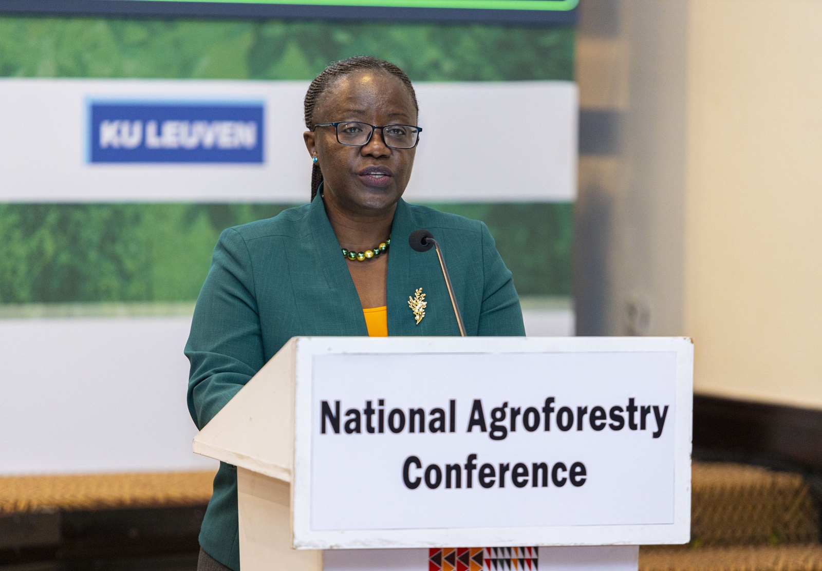 U Rwanda rwongereye imbaraga mu gutera ibiti bivangwa n’imyaka