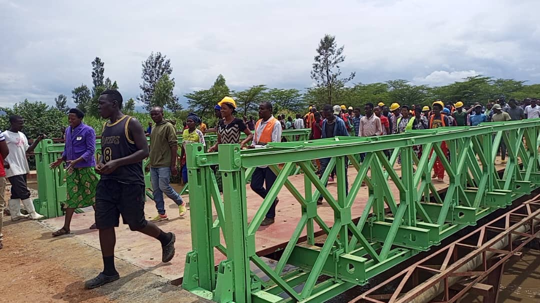 Nyagatare: Ikiraro cya Mirama cyatwaye miliyoni 360 Frw cyasubukuye ubuhahirane