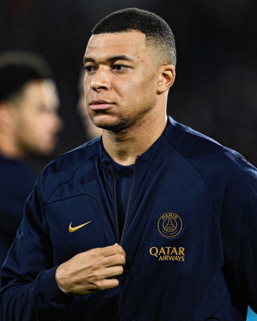 Kylian Mbappé yasezeye Ikipe ya Paris Saint-Germain
