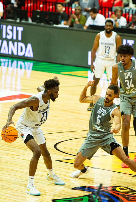 BAL 2024: APR BBC yatsinzwe icyizere cyo kugera muri final kirayoyoka