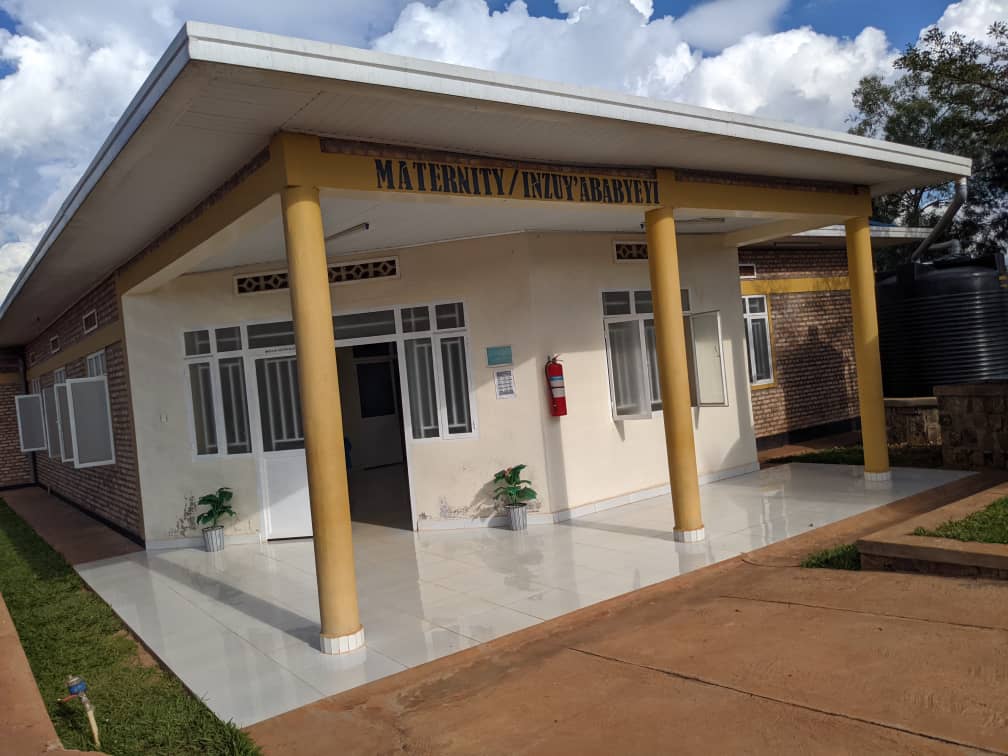 Rulindo: Ababyariraga mu mfunganwa barashima ko bubakiwe inzu y’ababyeyi yagutse