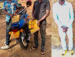 Nyagatare: Abagabo batatu baracyekwaho kwiba no guhindura ibyangombwa by’ibinyabiziga