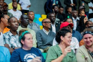 Perezida Kagame yitabiriye imikino ya BAL 2024