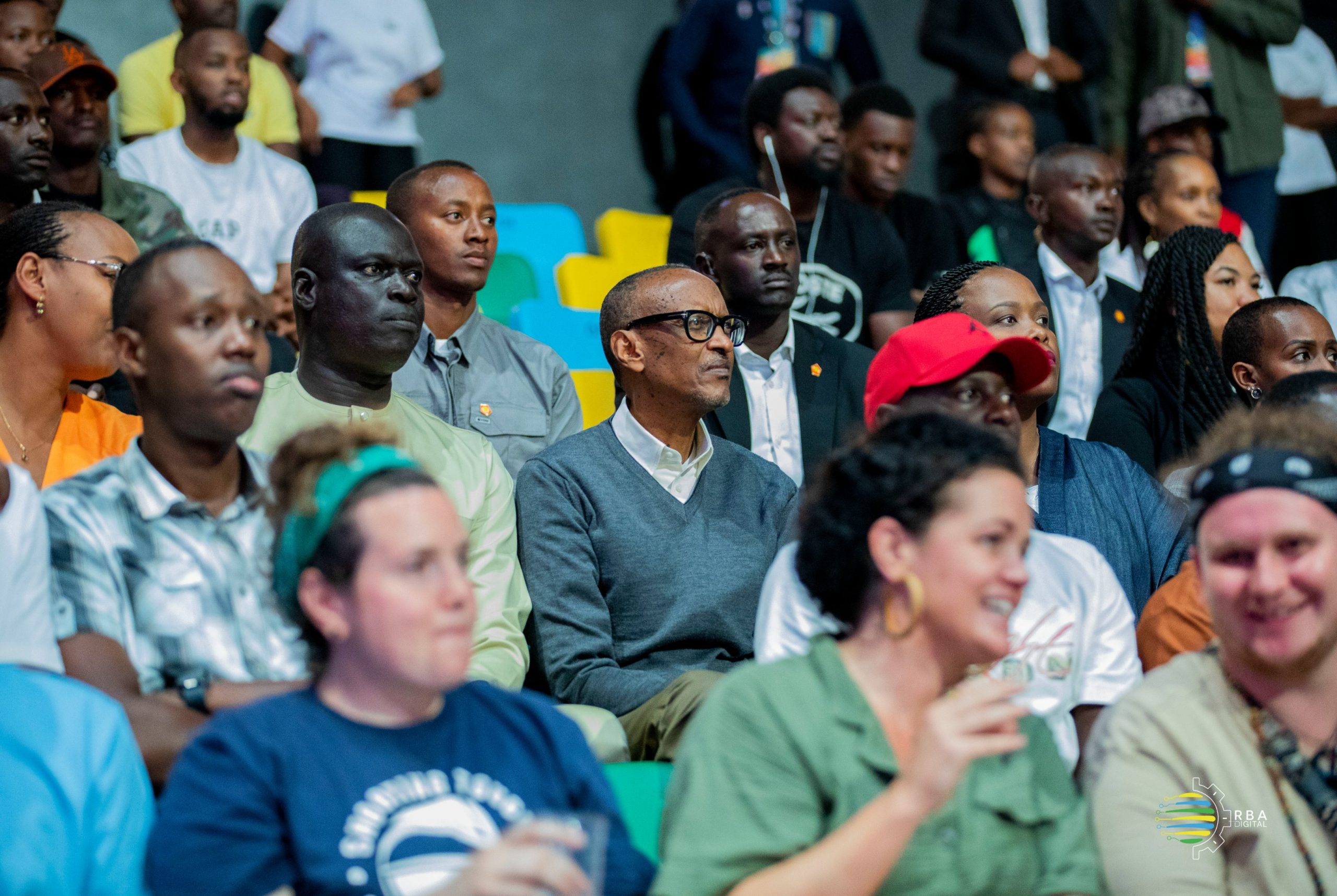 Perezida Kagame yitabiriye imikino ya BAL 2024