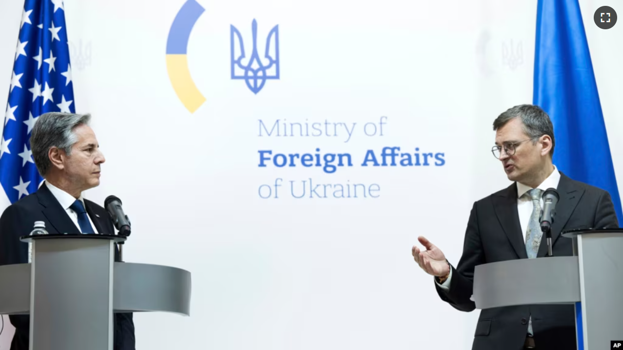 Amerika yemereye Ukraine indi nkunga yo guhangana n’Uburusiya