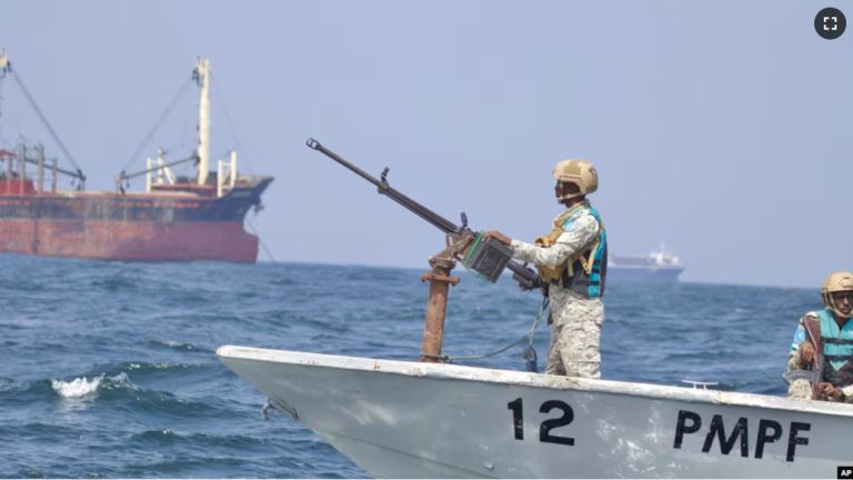 Somalia: Ingabo z’Ubumwe bw’u Burayi zagaruye ubwato bwari bwashimuswe