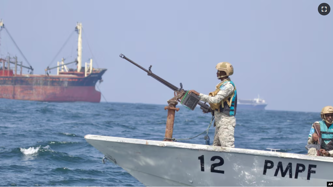 Somalia: Ingabo z’Ubumwe bw’u Burayi zagaruye ubwato bwari bwashimuswe