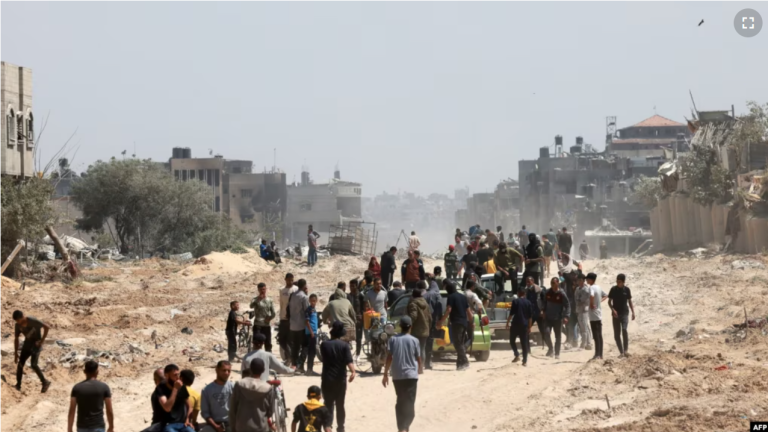 Ibitero by’ingabo za Isiraheri i Rafah ntibivugwaho rumwe