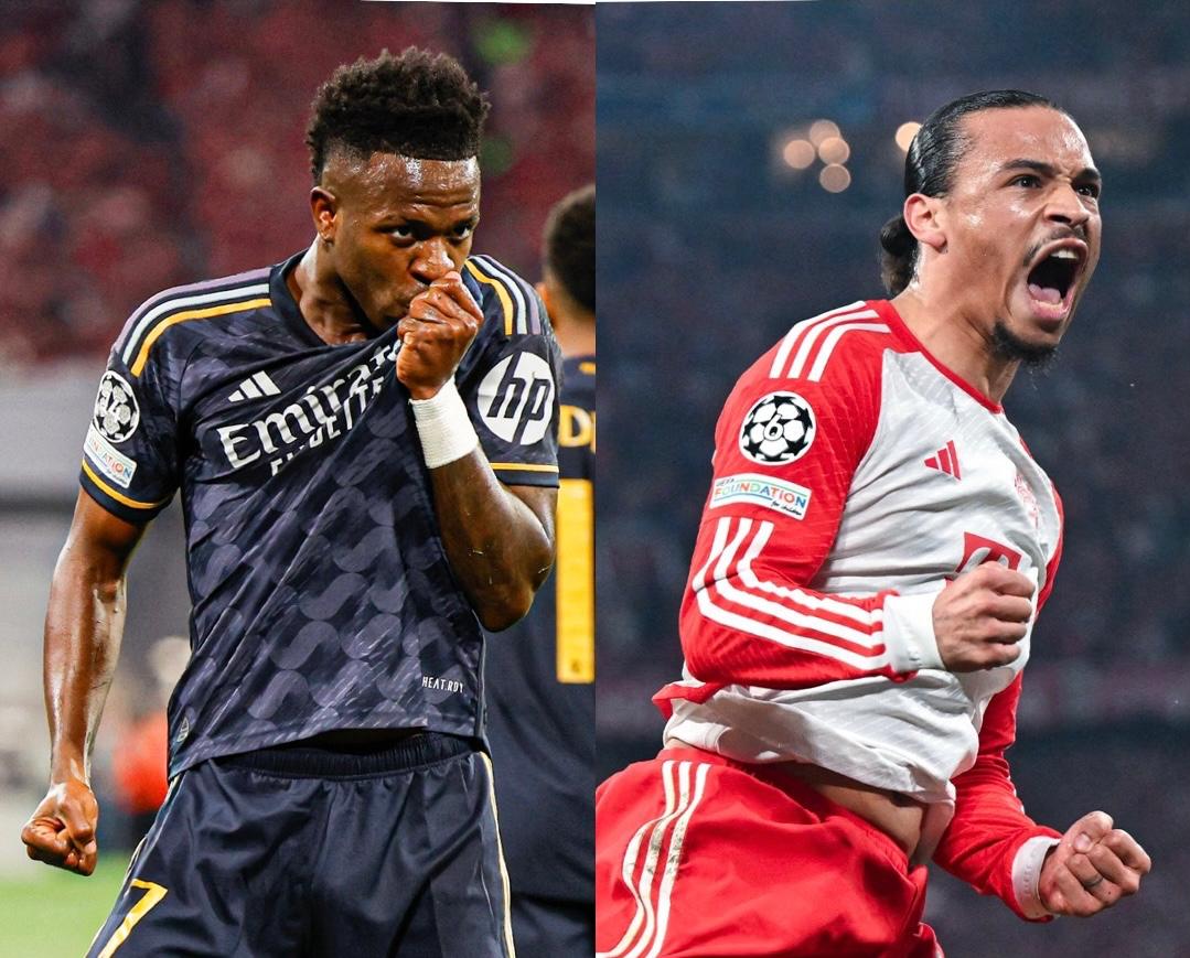 UEFA Champions League: Real Madrid na Bayern Munchen zanganyije muri 1/2