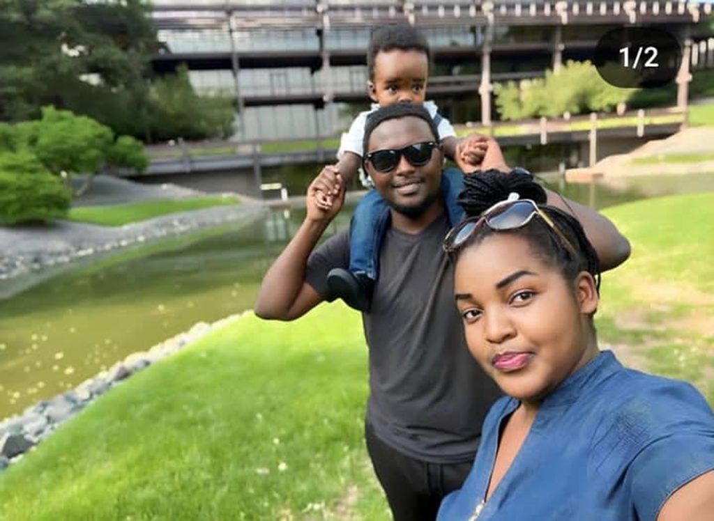 Uri ijuru rito ryanjye ku Isi- Clarise Karasira abwira umugabo we