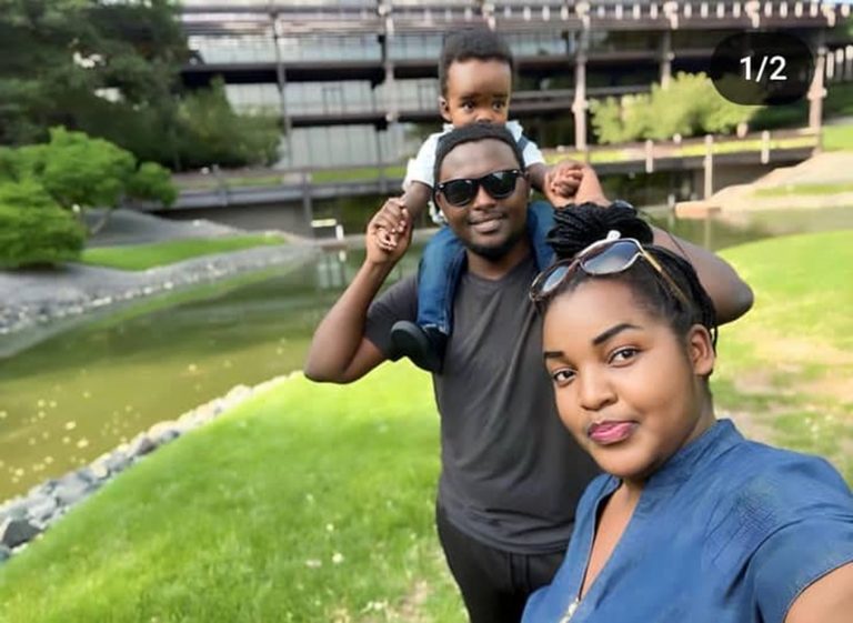 Uri ijuru rito ryanjye ku Isi- Clarise Karasira abwira umugabo we