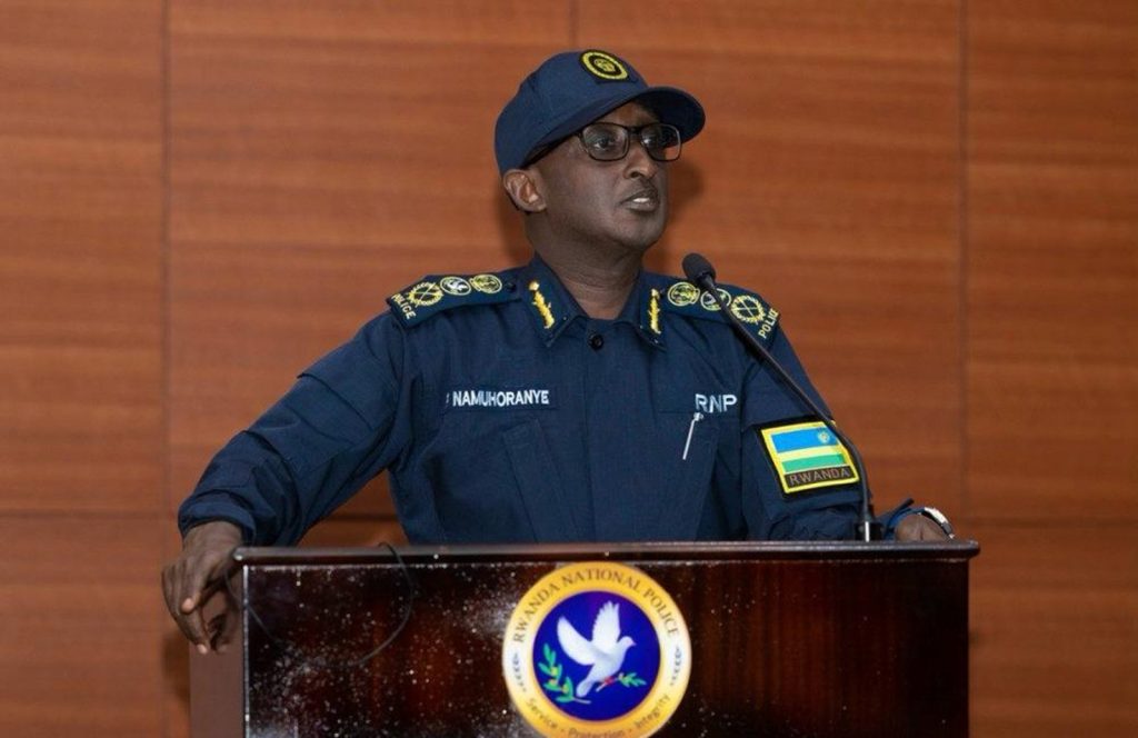 IGP Namuhoranye yasubije abibaza ku hazaza ha Mashami