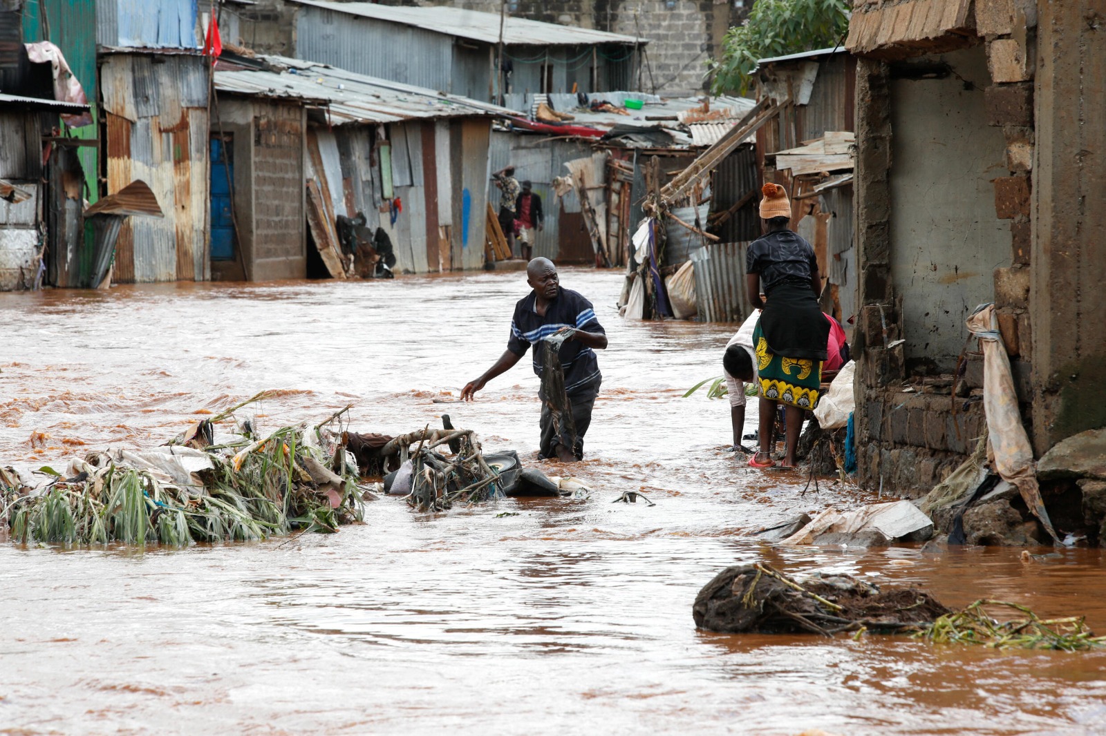Kenya: Abasaga 100 bamaze guhitanwa n’umwuzure