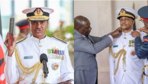 Perezida Ruto yashyizeho Umugaba Mukuru w’ingabo