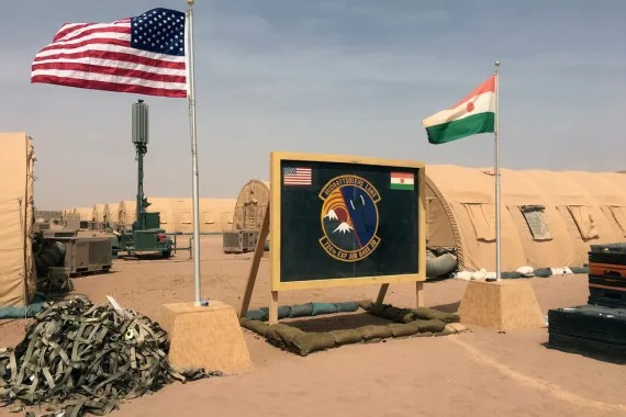 Niger: Ingabo z’u Burusiya zinjiye muri kigo gicumbitsemo iza USA