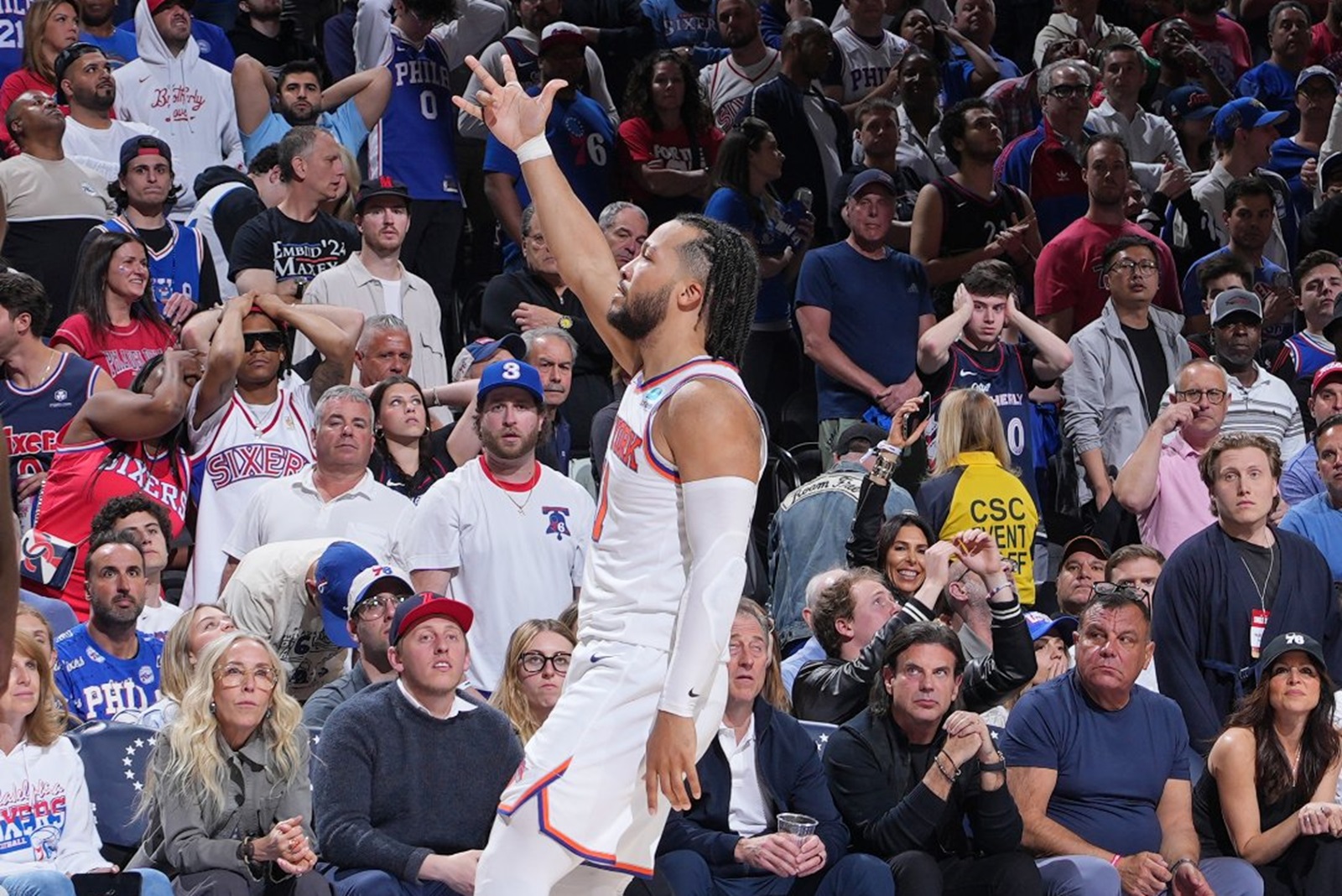 NBA: Indiana Pacers na New York Knick zageze muri ½ cya Playoffs