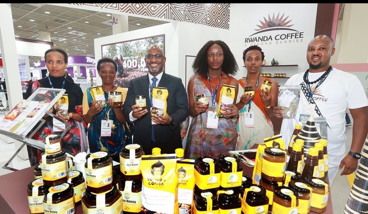 U Rwanda rwohereje muri Korea y’Epfo toni 384 za miliyari 2,5 Frw