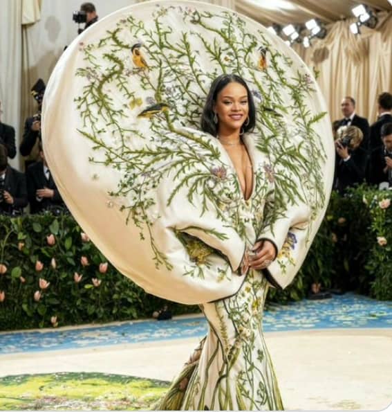 Abakunzi n’abafana ba Rihanna bijujutiye kuba ataragaragaye muri Meta Gala 2024