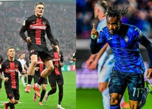 Europa League: Bayer 04 Leverkusen na Atalanta zageze kuri ‘Finale’