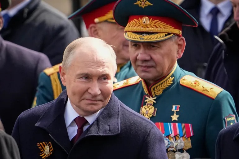 Perezida Putin yashyizeho Minisitiri w’Ingabo mushya