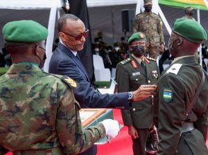 U Rwanda rugiye gushyiraho Kaminuza ya Gisirikare