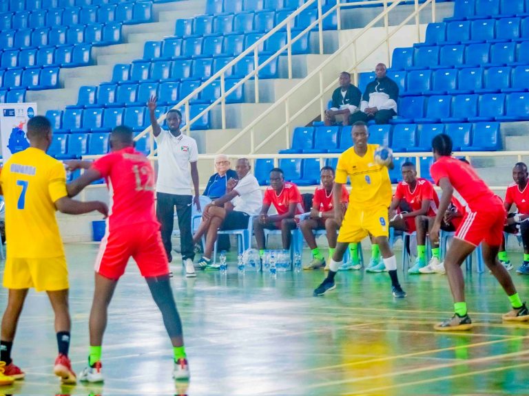 Handball: Amakipe y’u Rwanda yageze muri ½ mu irushanwa ry’Akarere