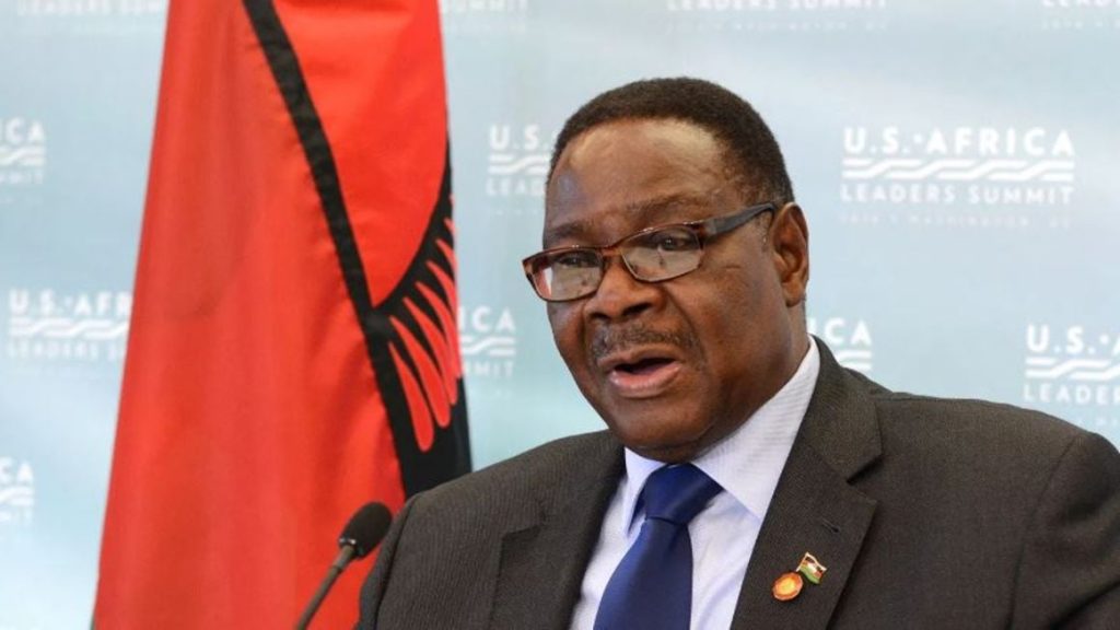 Malawi: Arthur Peter Mutharika wabaye Perezida agiye kongera kwiyamamaza