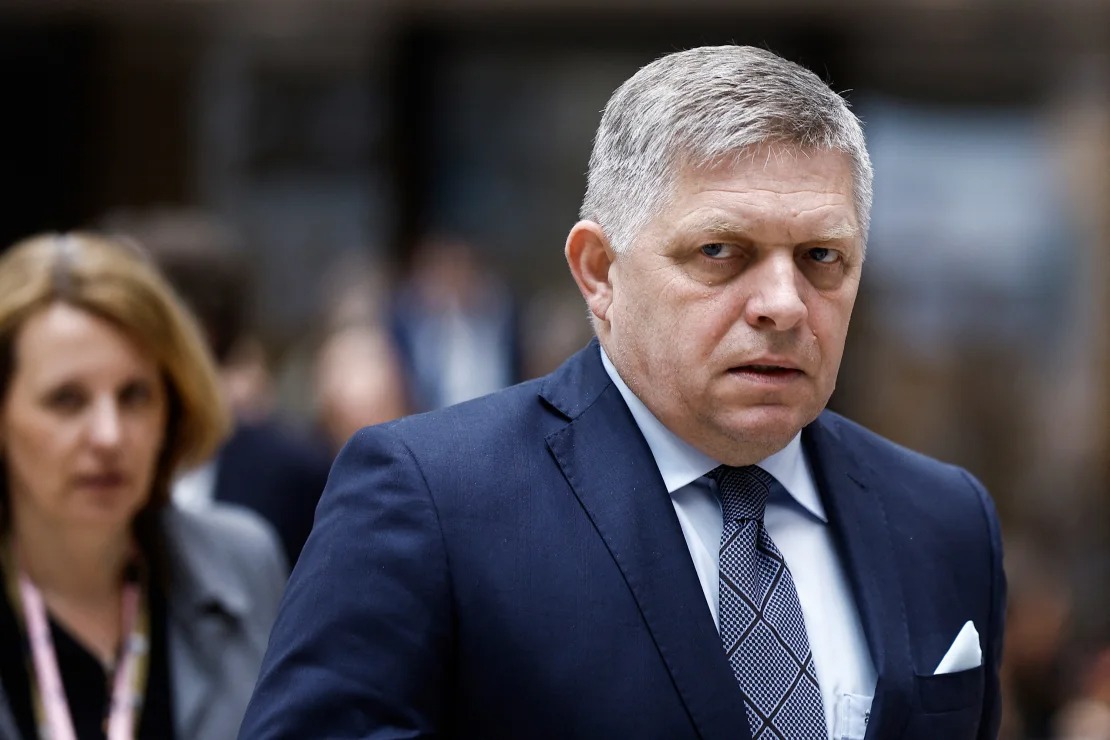 Slovakia: Minisitiri w’Intebe yagabweho igitero akomeretswa bikomeye