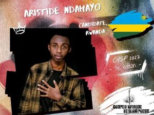 Ndahayo uzaserukira u Rwanda muri Gabon yasabye Abanyarwanda kumushyigikira