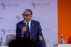 Ba Perezida Kagame, Ruto na Nyusi beretse Afurika uko yatera imbere