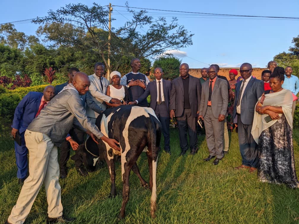 Nyamasheke: Uwasizwe iheruheru na Jenoside yongeye kumwenyura nyuma yo korozwa inka