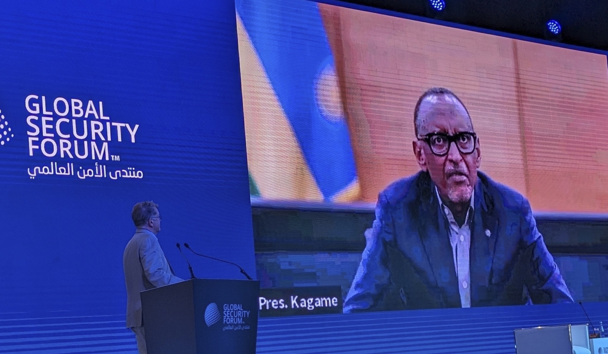 Perezida Kagame yeretse Isi ko ubumwe ari umusingi w’iterambere ry’u Rwanda