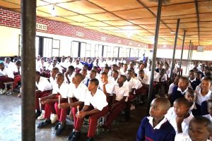 Ngororero bibutse abanyeshuri n’abarimu bishwe muri Jenoside