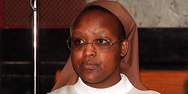 Ibaruwa Sr Mukangango yandikiye Burugumesitiri amusaba kumukiza Abatutsi i Sovu