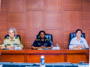 Intumwa za UNITAR na Polisi ya Suède bagiranye ibiganiro na Polisi y’u Rwanda