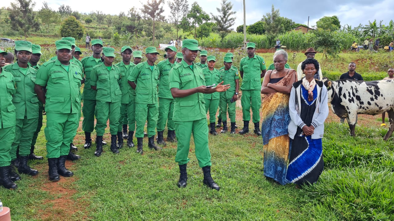 Kicukiro:  Imyaka 10 irashize Urwego rwa DASSO ruteza imbere abaturage