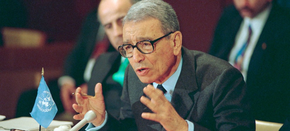Umunsi Boutros-Ghali yemeza ko ibibera mu Rwanda ari Jenoside
