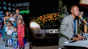Clapton Kibonge yashimiye ibyamamare byitabiriye ibirori yateguye ashima Imana
