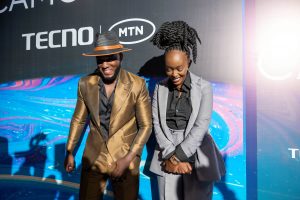 Uwicyeza Pamela yishimiye gufatanya n’umugabo we kwamamariza TECNO