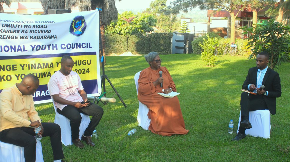 Kagarama: Urubyiruko rwasabwe kuba igisubizo ku gihugu