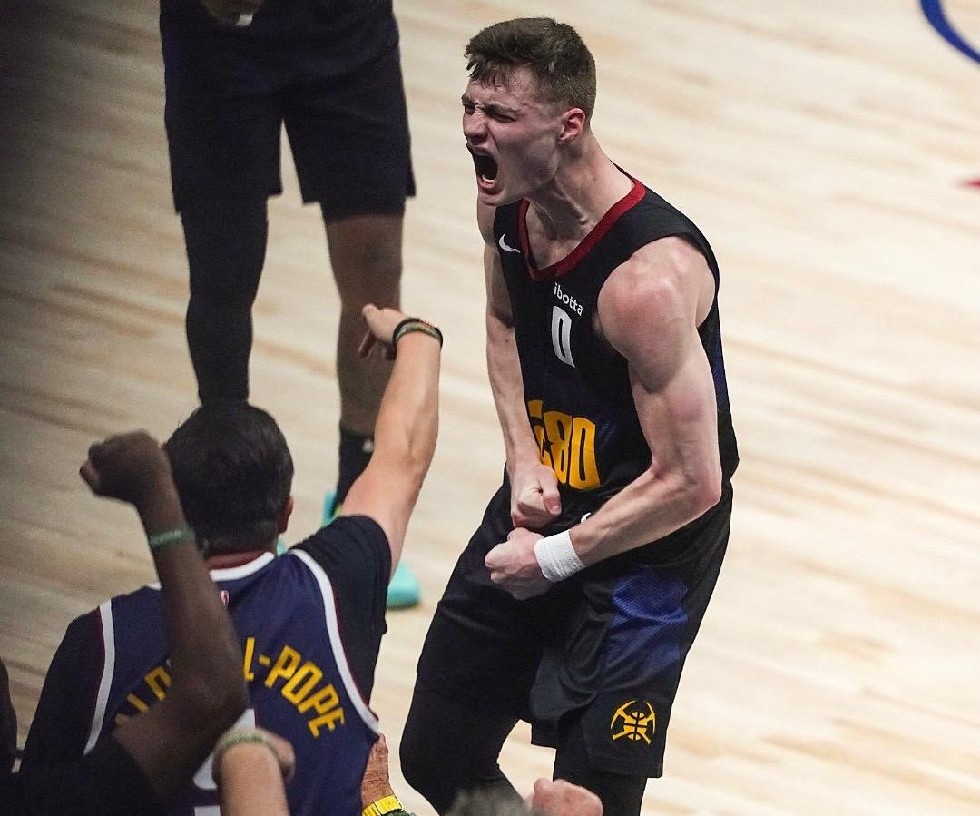 NBA: Nuggets na Knicks mu nzira zerekeza ku mukino wa nyuma wa Playoffs