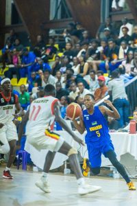 Basketball: U Rwanda rwatsinzwe umukino wa mbere mu mikino ya Zone 5