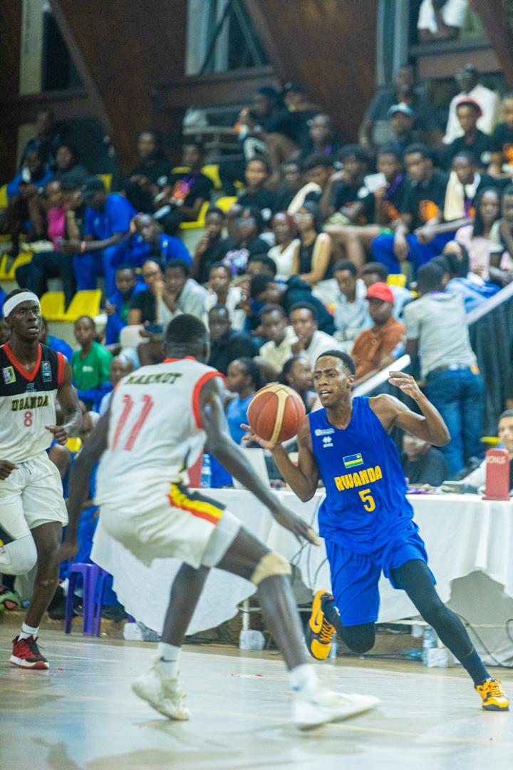 Basketball: U Rwanda rwatsinzwe umukino wa mbere mu mikino ya Zone 5