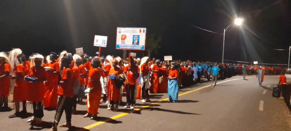 Muhanga: Ijoro ntiryadukanga dufite Paul Kagame