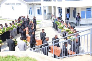 Nyagatare: Hashyinguwe mu cyubahiro imibiri 6 y’Abatutsi bishwe muri Jenoside