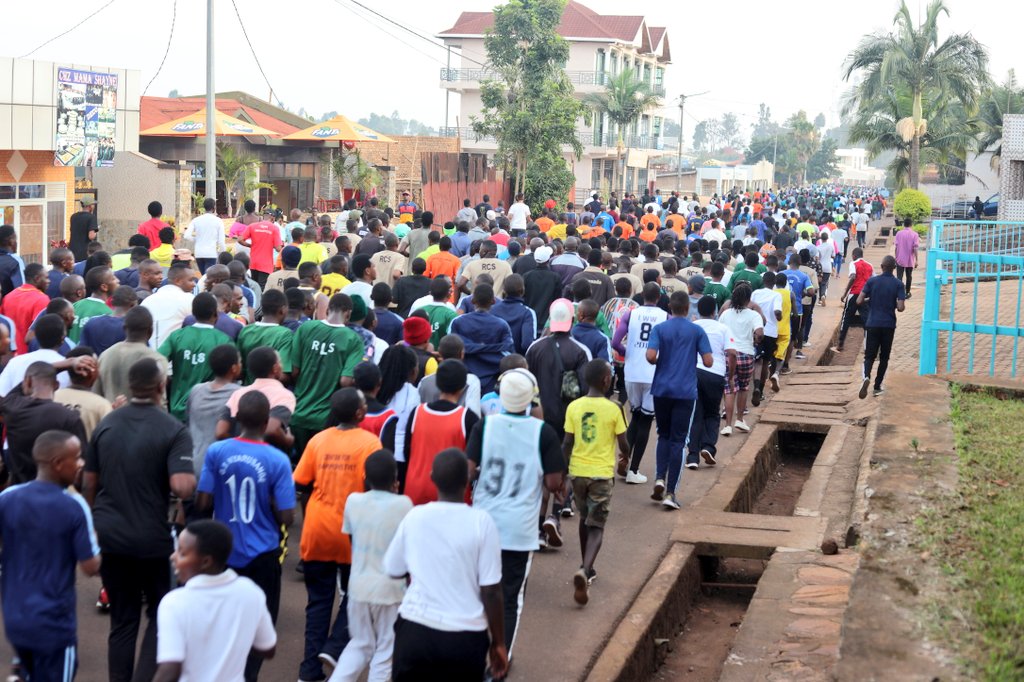 Rwamagana: Ku myaka 69 arashimira Leta y’u Rwanda yimakaje Siporo
