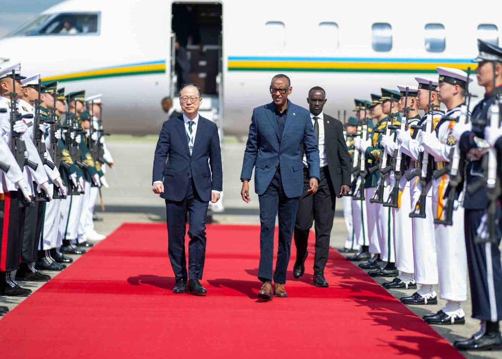 Perezida Kagame yitabiriye Inama ya mbere ihuza Korea n’Afurika